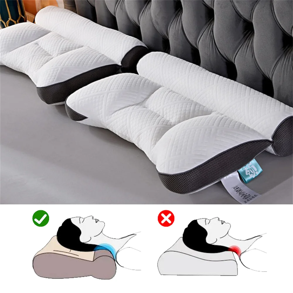 Cuscino Cervicale Ortopedico in Memory Foam