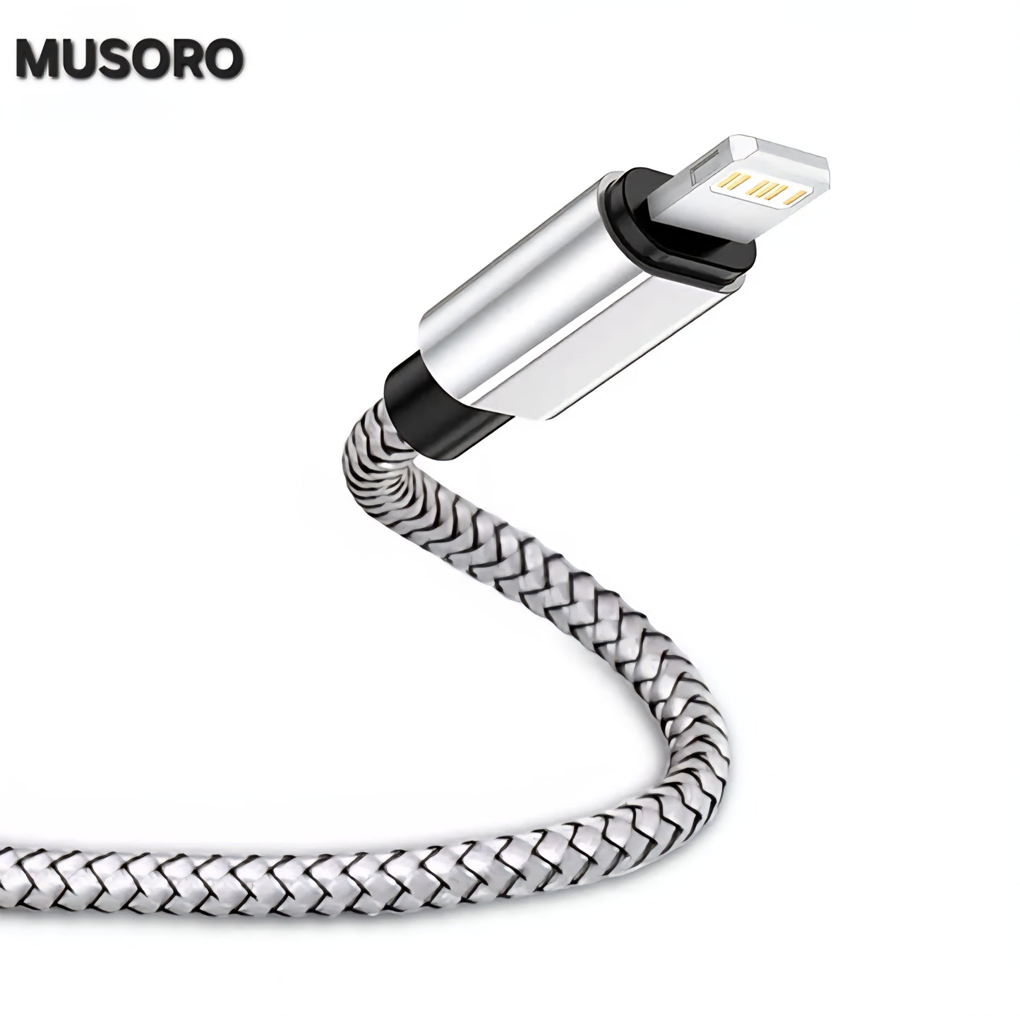 Cavo Universale Musoro – Fast Charging per iPhone & Smartphone
