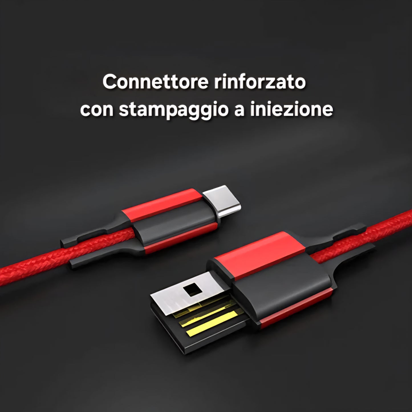 Cavo Universale Musoro – Fast Charging per iPhone & Smartphone