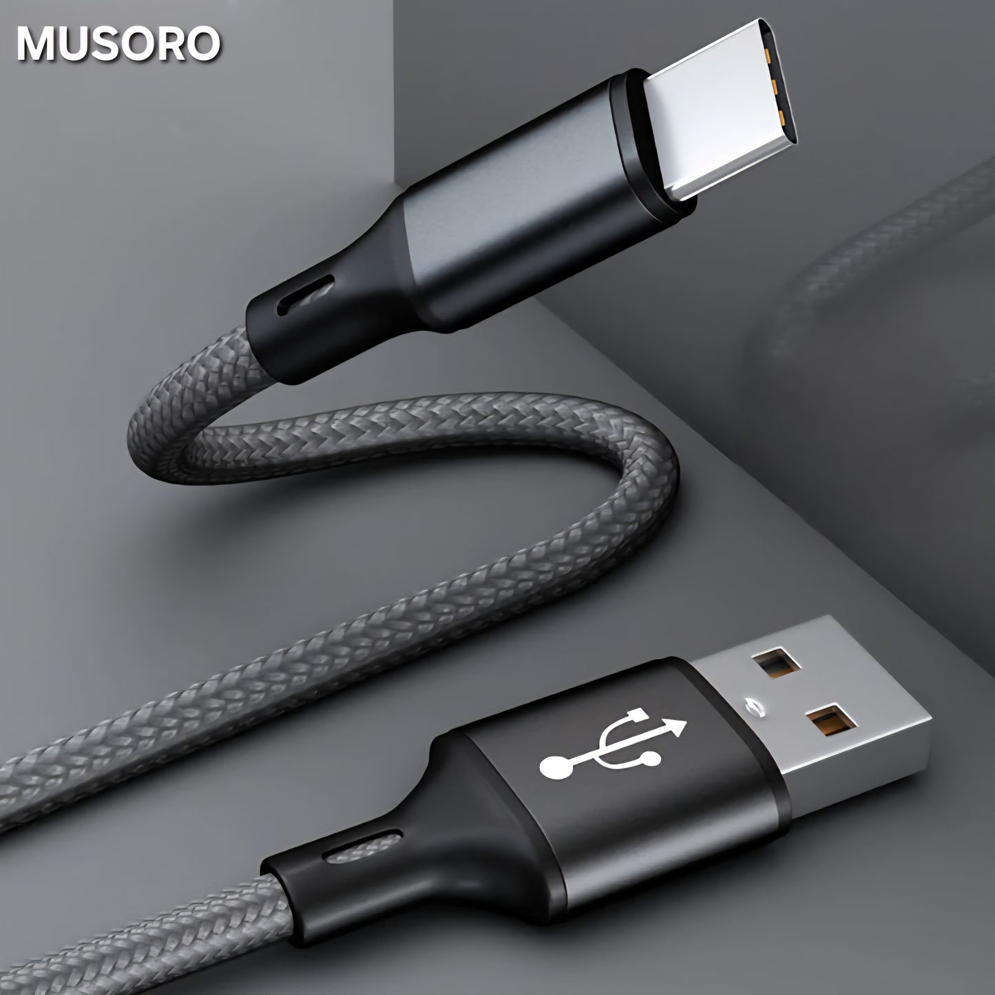 Cavo Universale Musoro – Fast Charging per iPhone & Smartphone