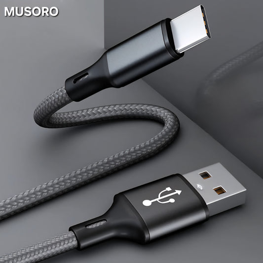 Cavo Universale Musoro – Fast Charging per iPhone & Smartphone