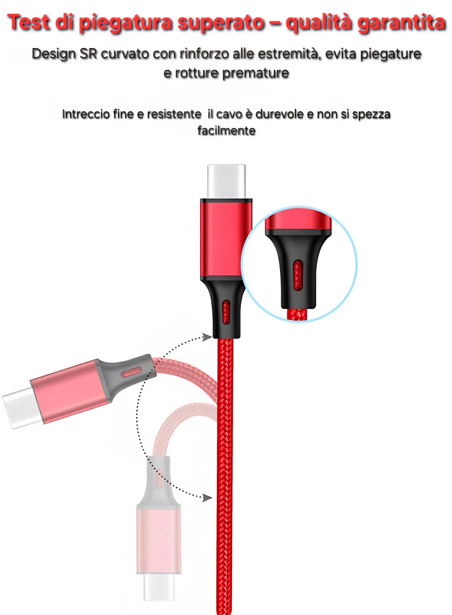 Cavo Universale Musoro – Fast Charging per iPhone & Smartphone