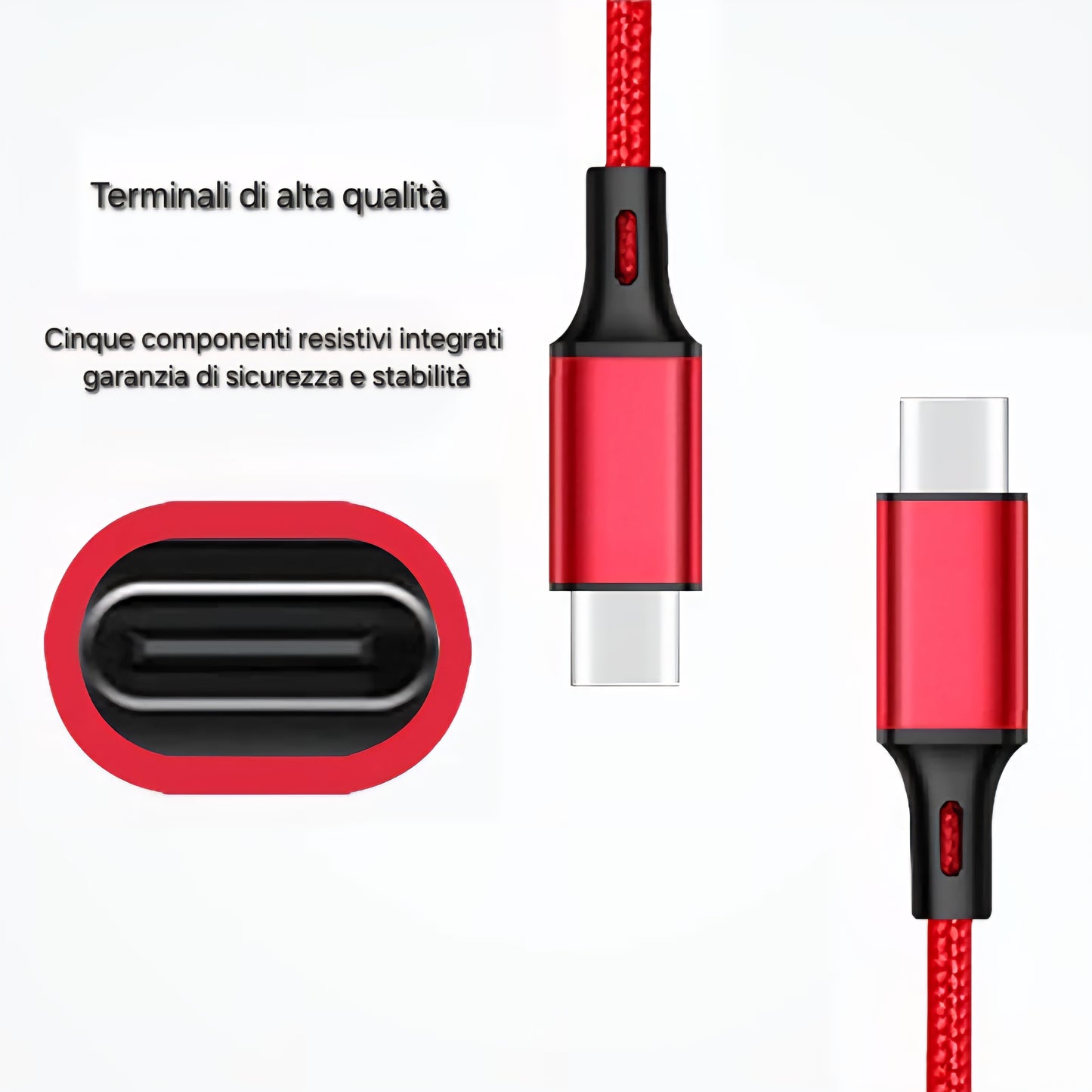 Cavo Universale Musoro – Fast Charging per iPhone & Smartphone
