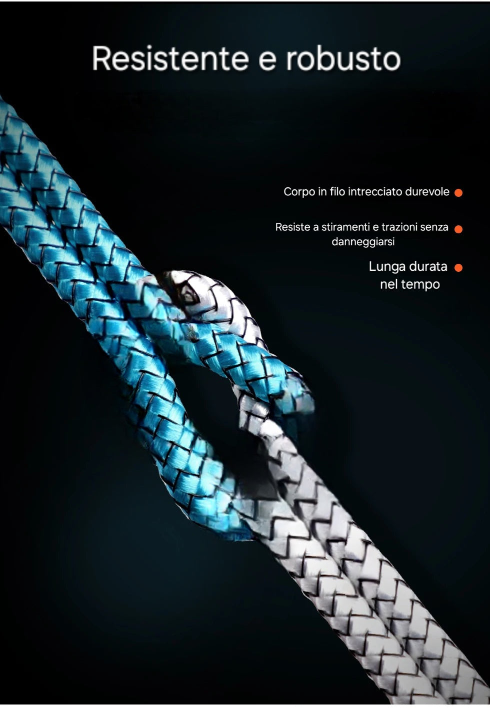 Cavo Universale Musoro – Fast Charging per iPhone & Smartphone