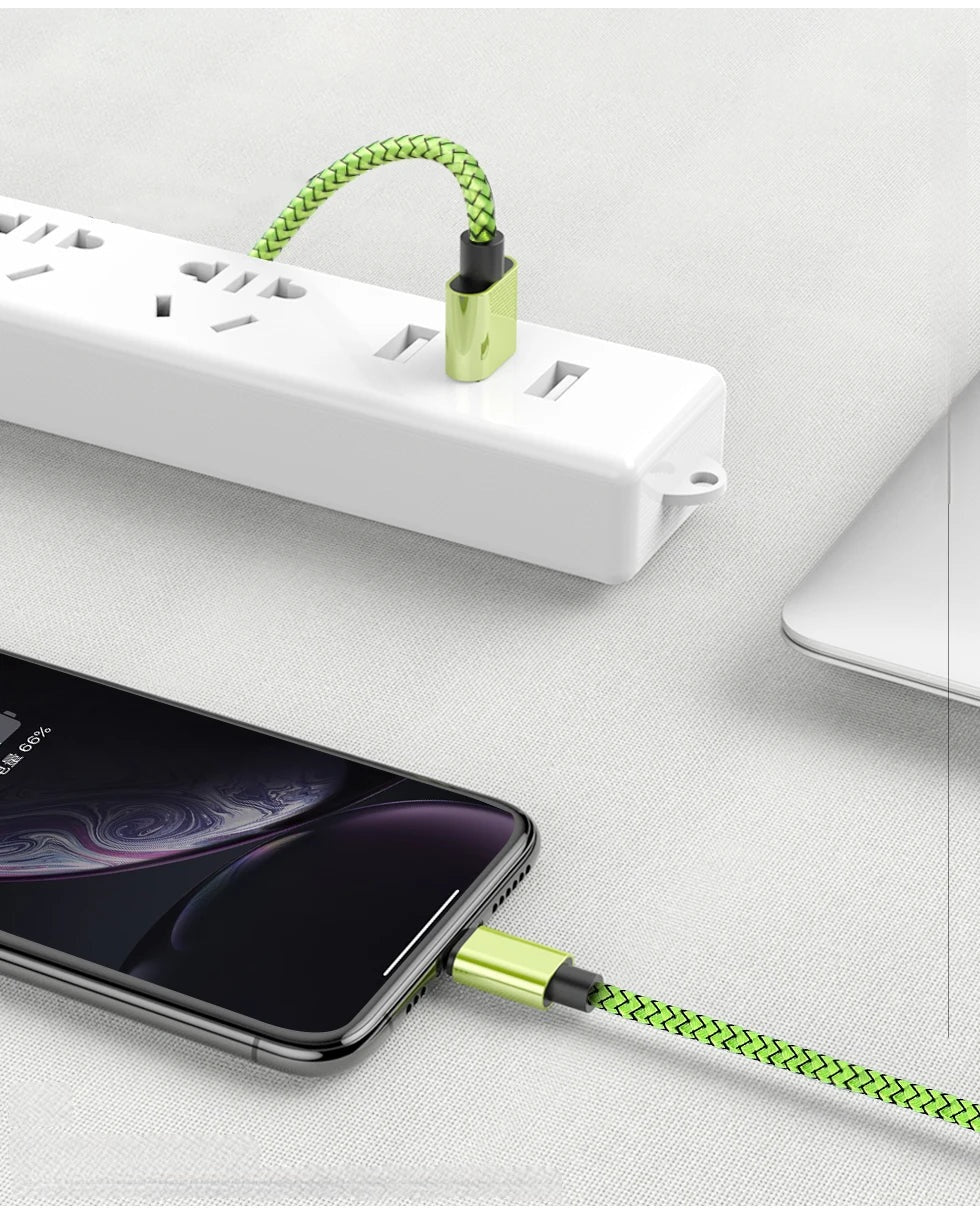 Cavo Universale Musoro – Fast Charging per iPhone & Smartphone