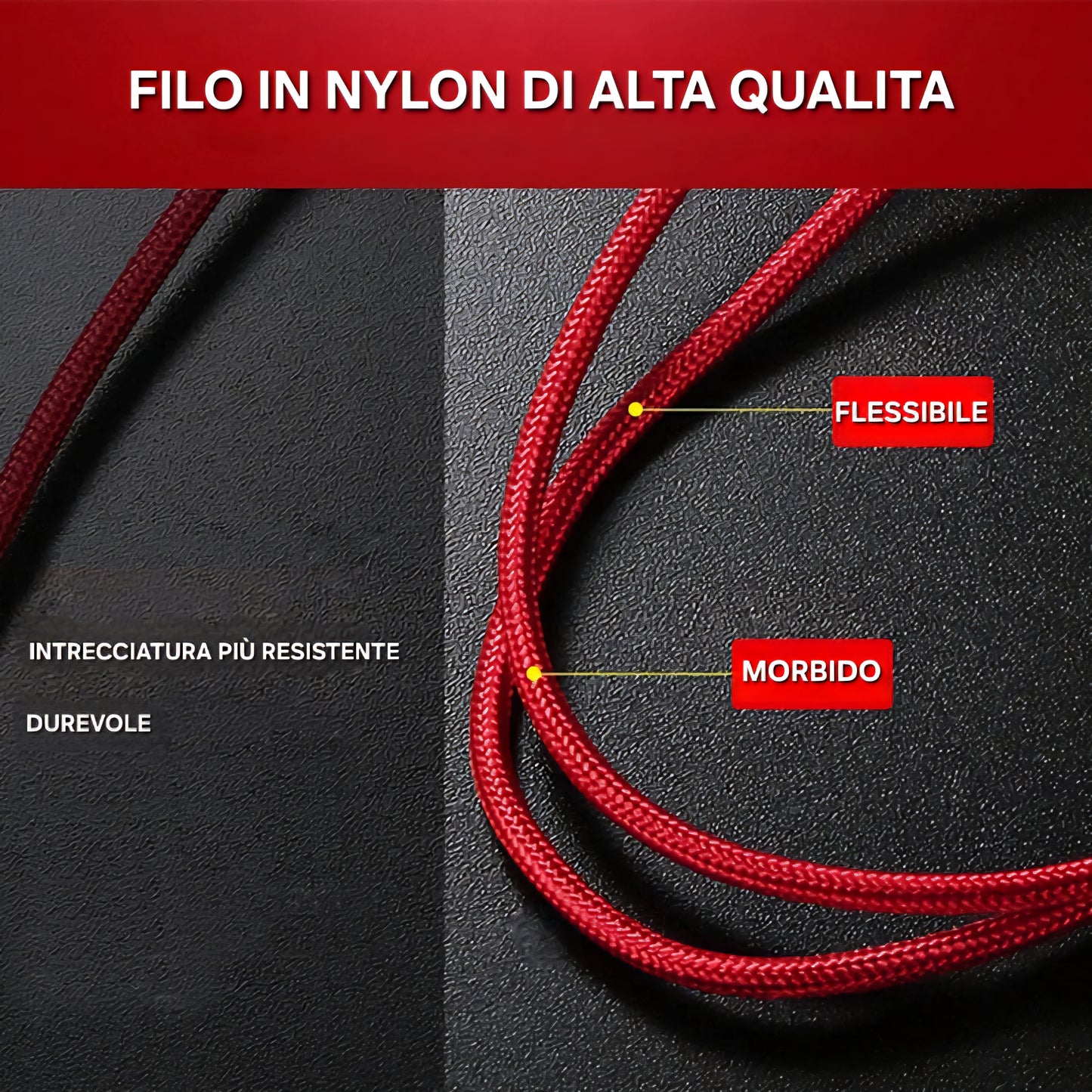 Cavo Universale Musoro – Fast Charging per iPhone & Smartphone