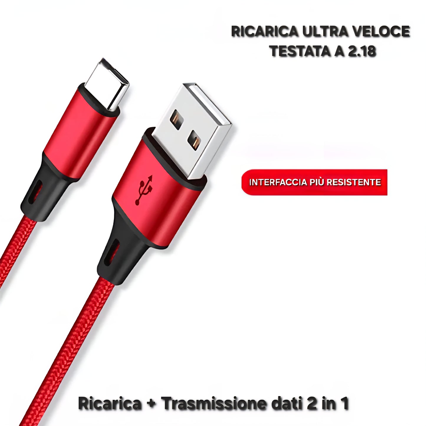 Cavo Universale Musoro – Fast Charging per iPhone & Smartphone